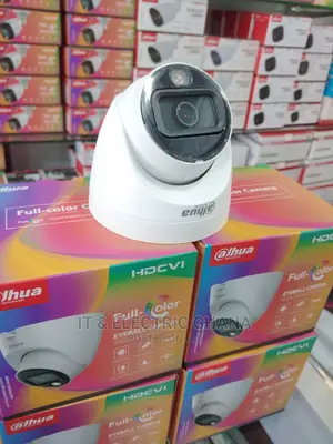 Dahua 2mp Analog Audio Camera