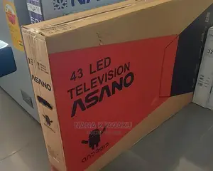 Nice Pictures Asano 43inches Digital Tv