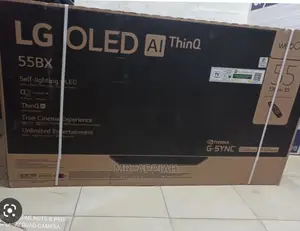See Everything in Stunning Details With LG [OLED55BXPVA] Tv