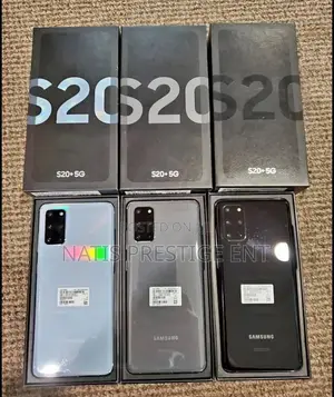 New Samsung Galaxy S20+ 128 GB Black