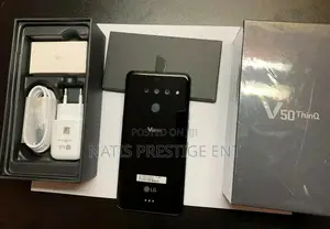 New LG V50 ThinQ 5G 128 GB Black