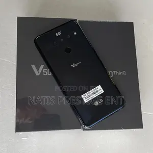 New LG V50 ThinQ 5G 128 GB Black