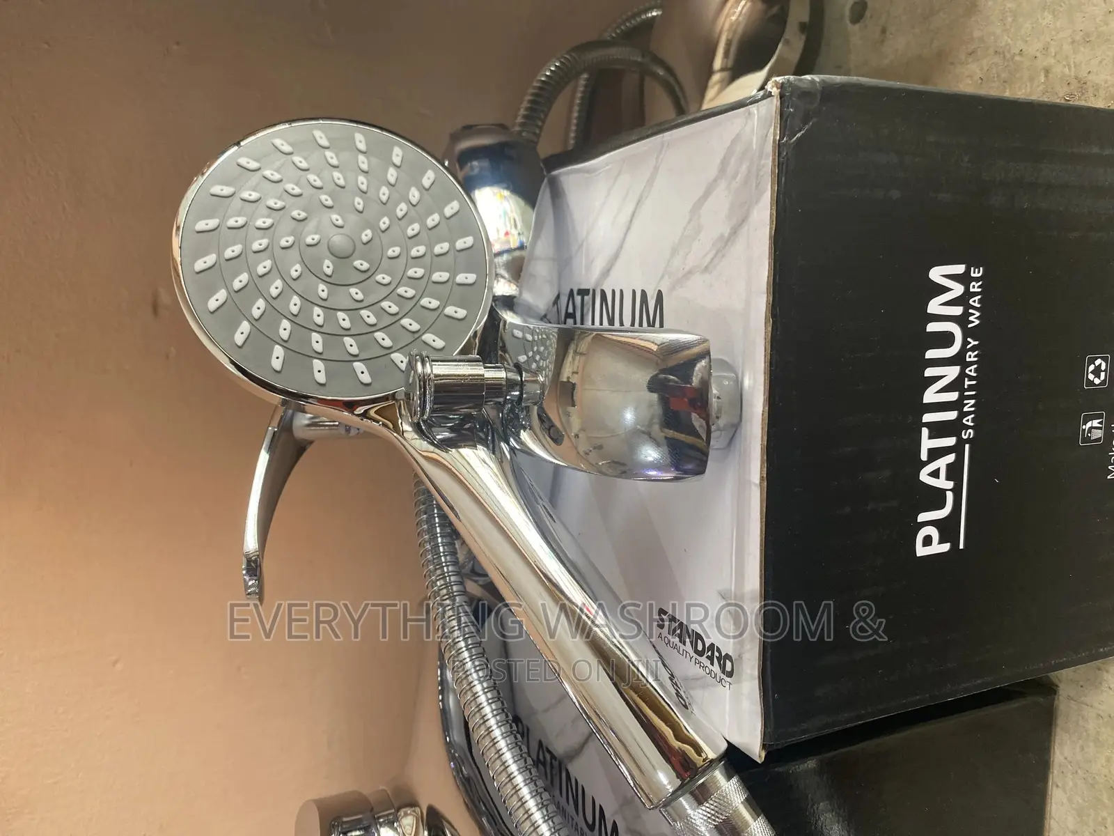 Bathroom Shower(2in1)Platinum Shower Europe Telephone Shower