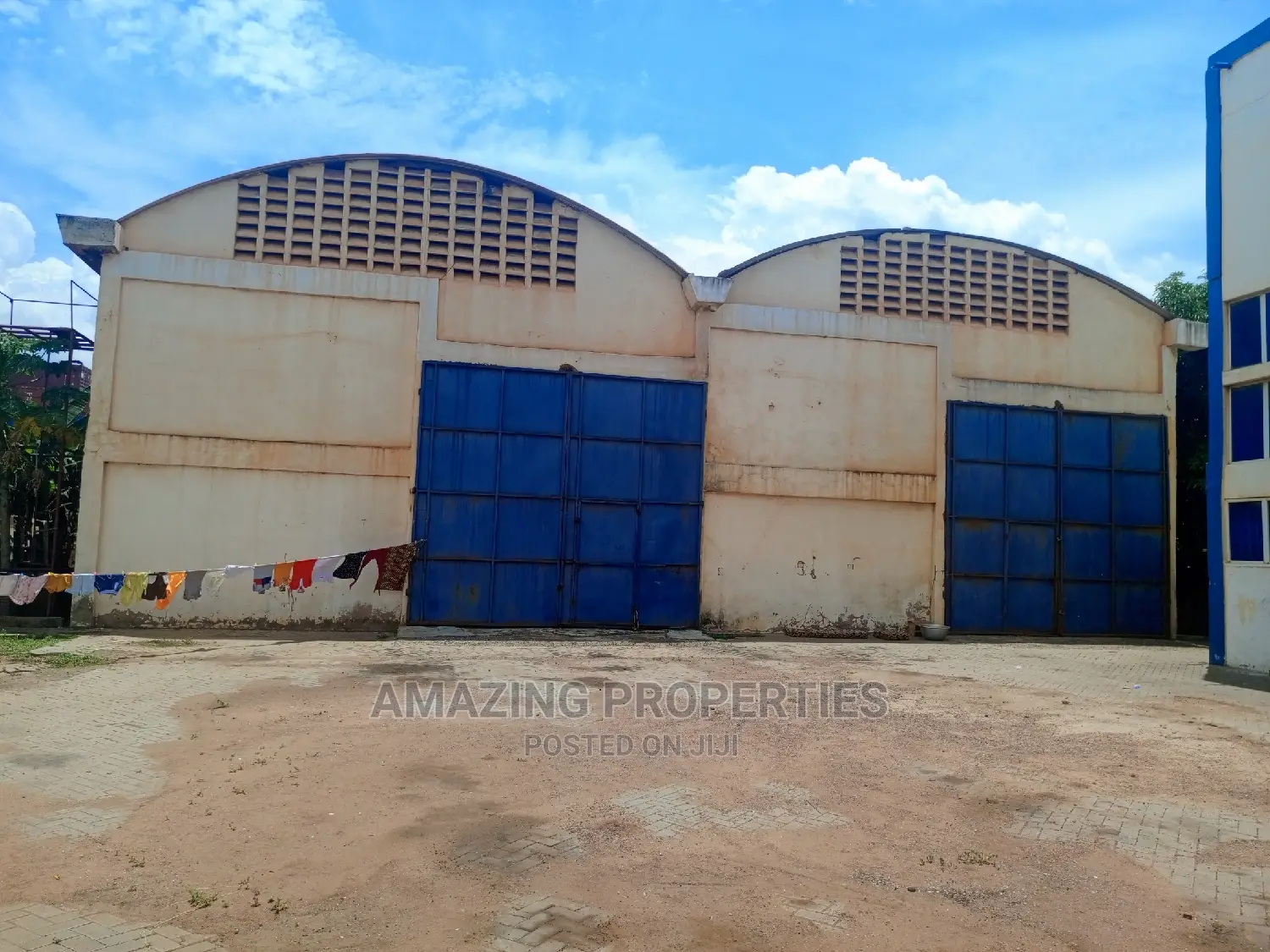 1000 SQM Warehouse With Office for Rent at Tema Port