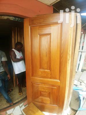Wooden Doors Red