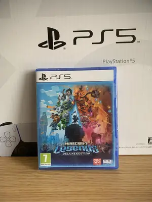 Minecraft Legends - Deluxe Edition Playstation 5