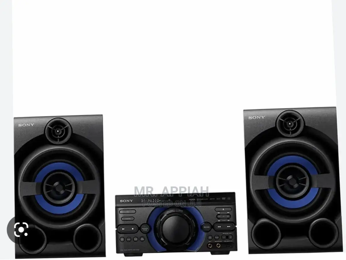 Durable and Affordable Sony Audio System (MUC-M40D) 