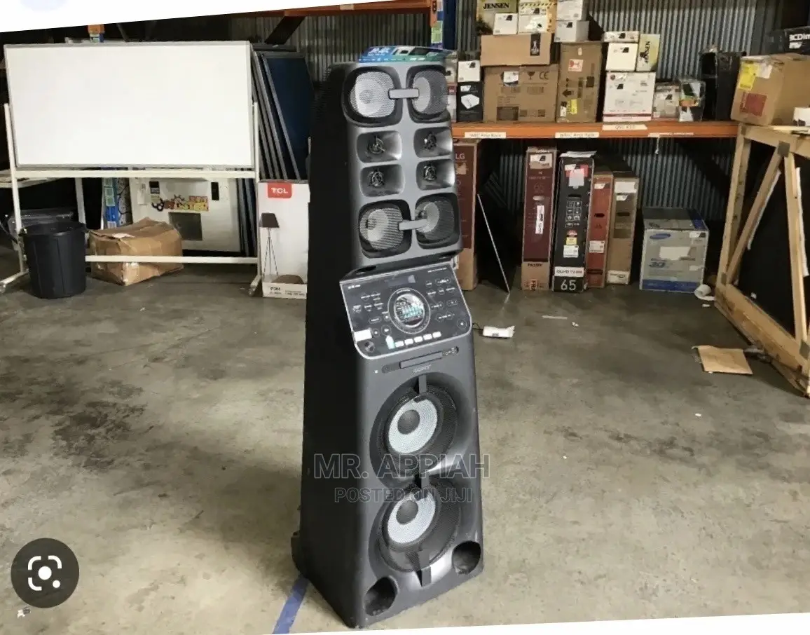 Durable and Affordable Sony Audio System on Sale(MHC-V90d W)