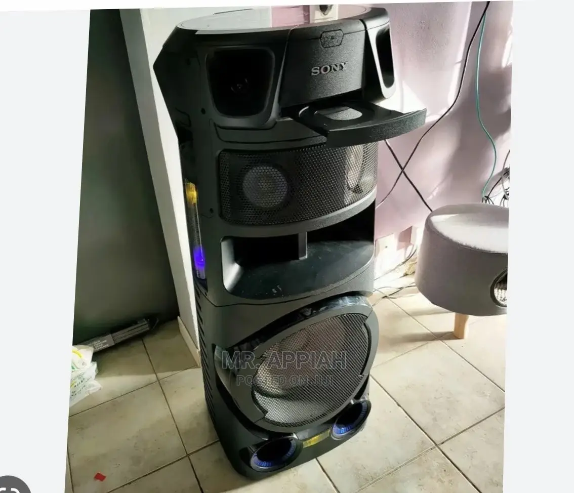 (MHC-V83D)Durable and Affordable Sony Audio System.