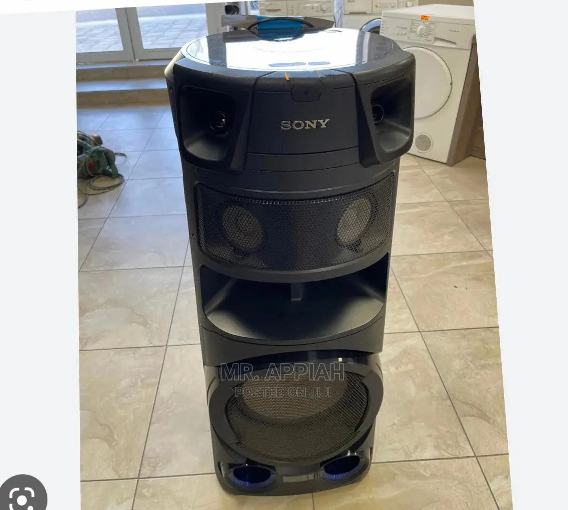 Sony(MHC-V83d) Audio System Is the Perfect System You Need 