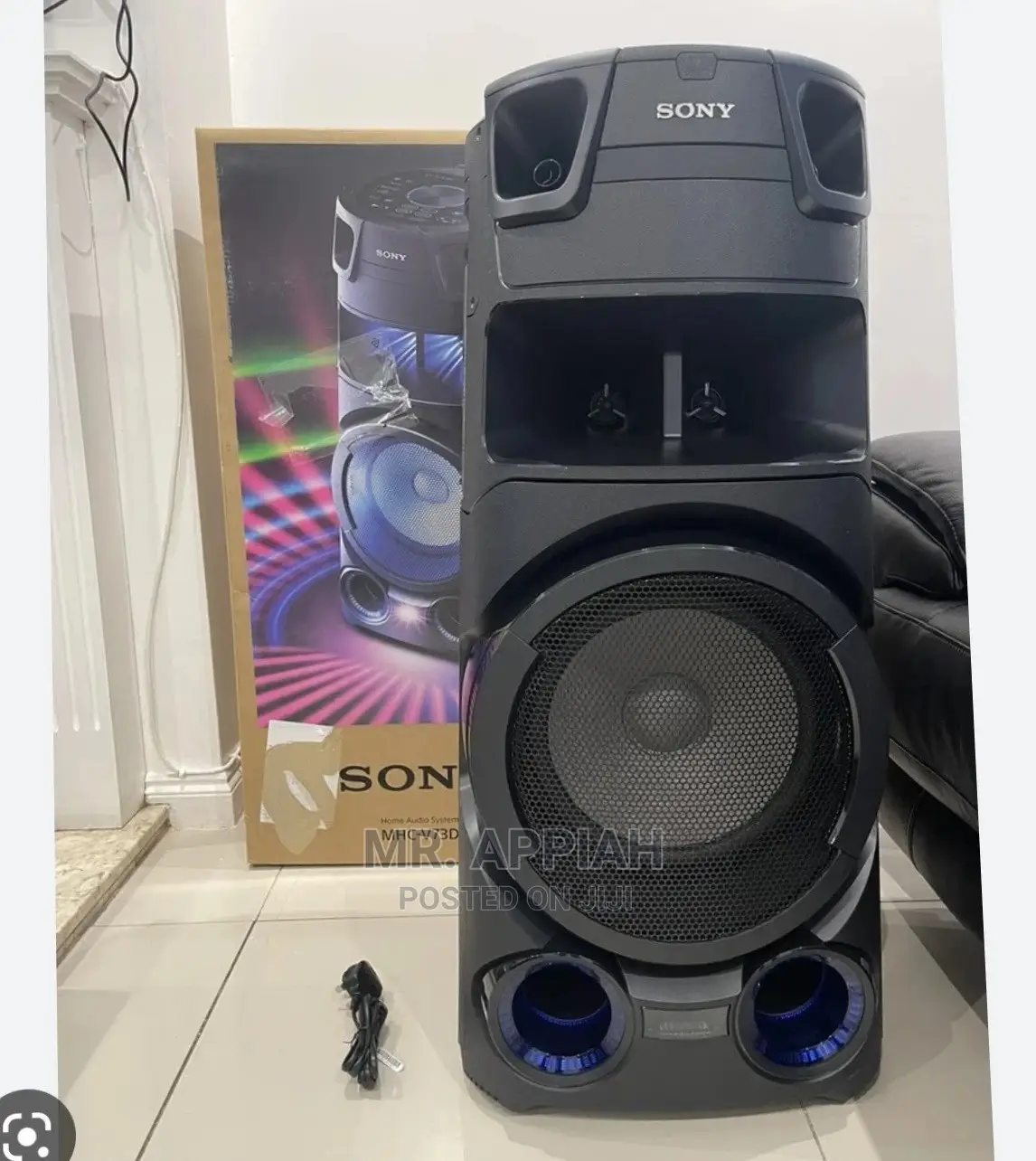 Durable and Affordable Sony Audio System (MHC-V73D)