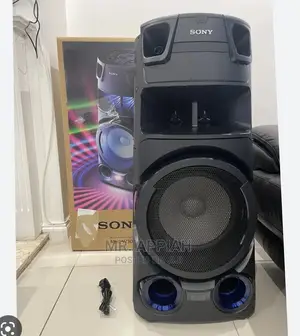 Durable and Affordable Sony Audio System (MHC-V73D)