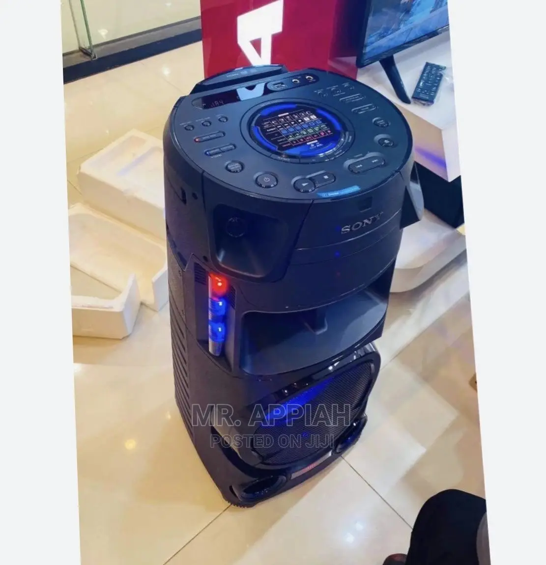 Affordable Sony Audio System With Clear Sounds(MHC-V43d)