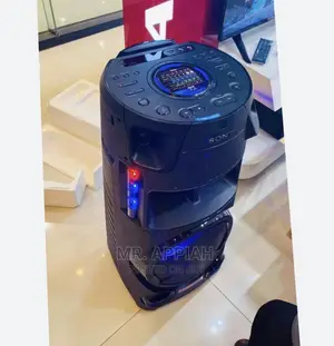 Affordable Sony Audio System With Clear Sounds(MHC-V43d)