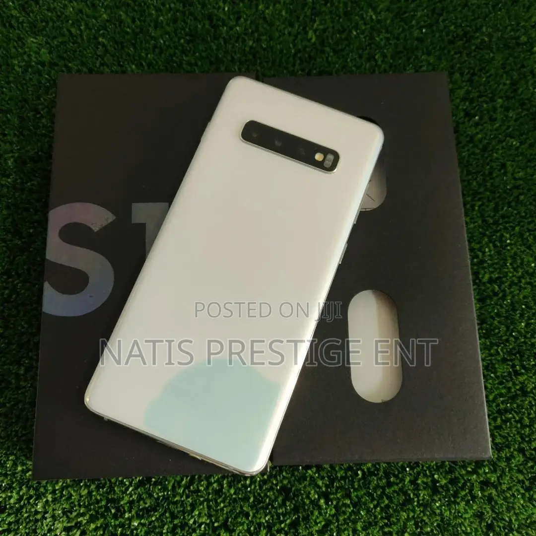 New Samsung Galaxy S10 128 GB White