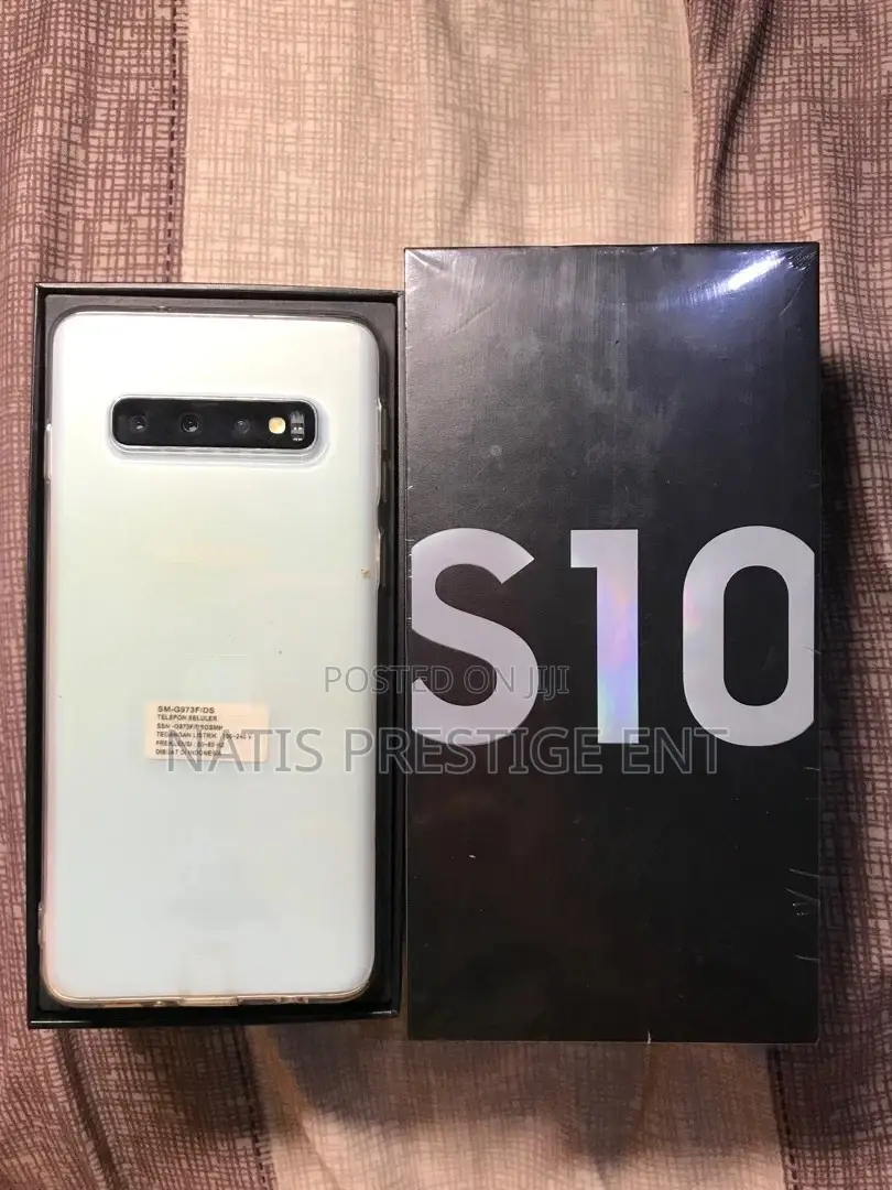 New Samsung Galaxy S10 128 GB White