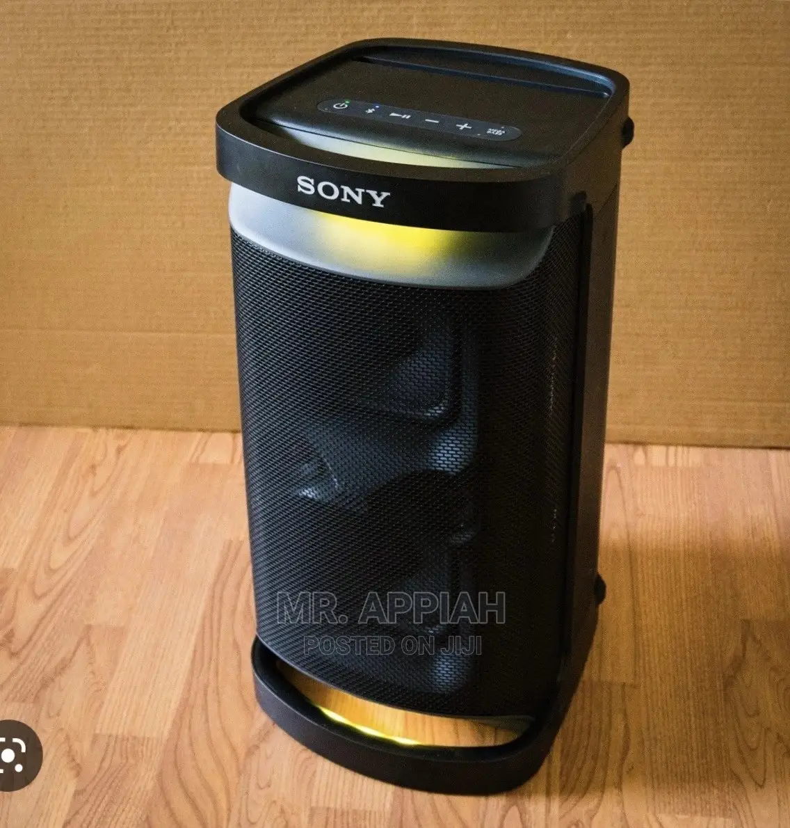Authentic Sony Audio System Available (SRS-XP500)