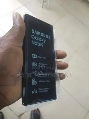 Samsung Galaxy Note 9 128 GB Black