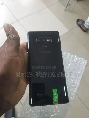 Samsung Galaxy Note 9 128 GB Black