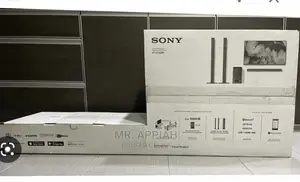 Smart Sony Soundbar With Clear Sounds (HT-S700RF)