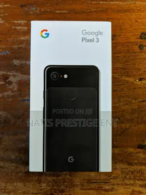 New Google Pixel 3 128 GB Black