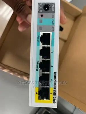 Mikrotik Rb951 Ui-2hnd,Routerboard Series