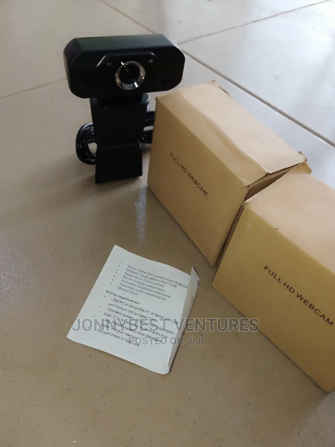 USB Full HD USB Webcam