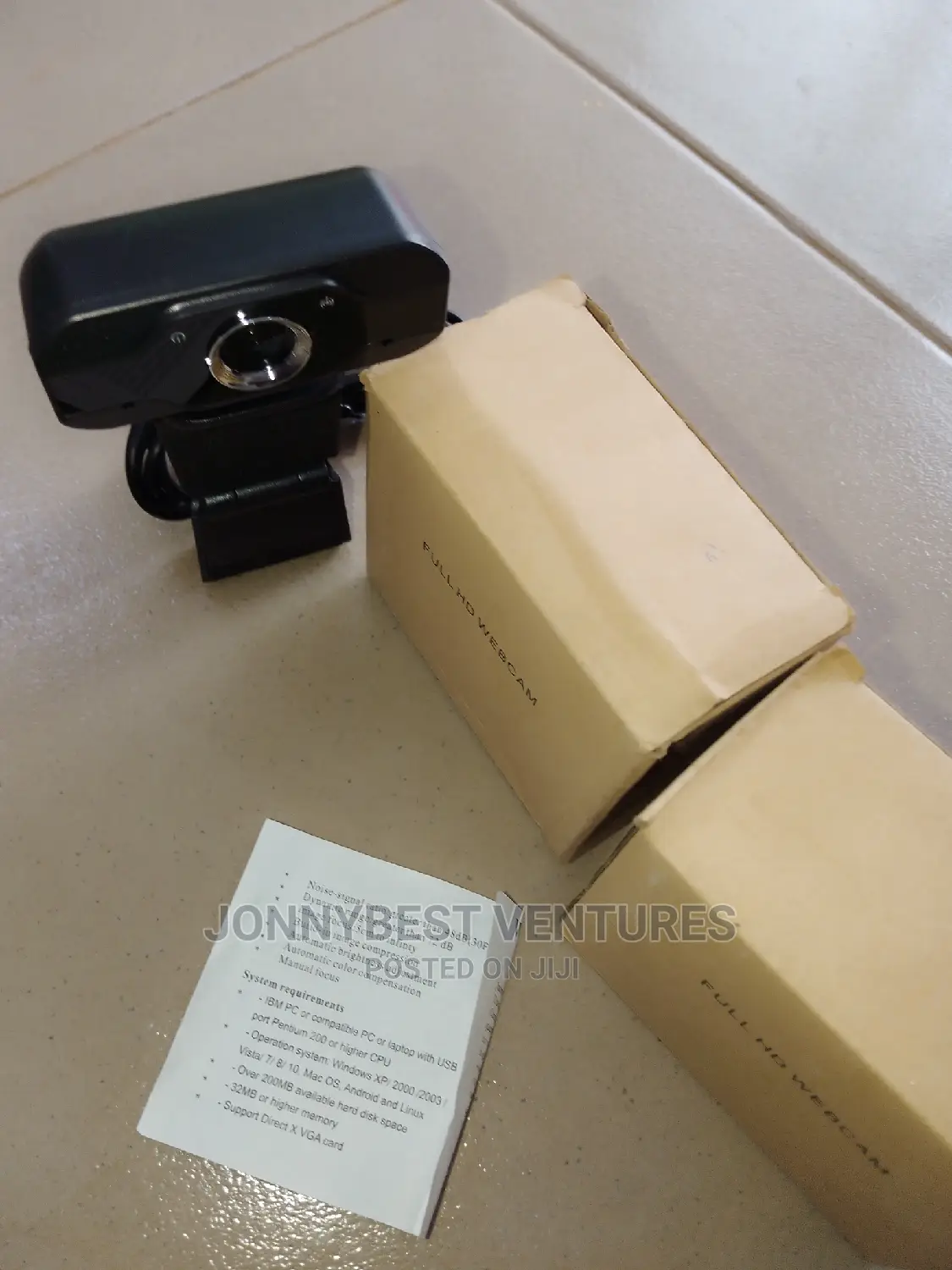 USB Full HD USB Webcam