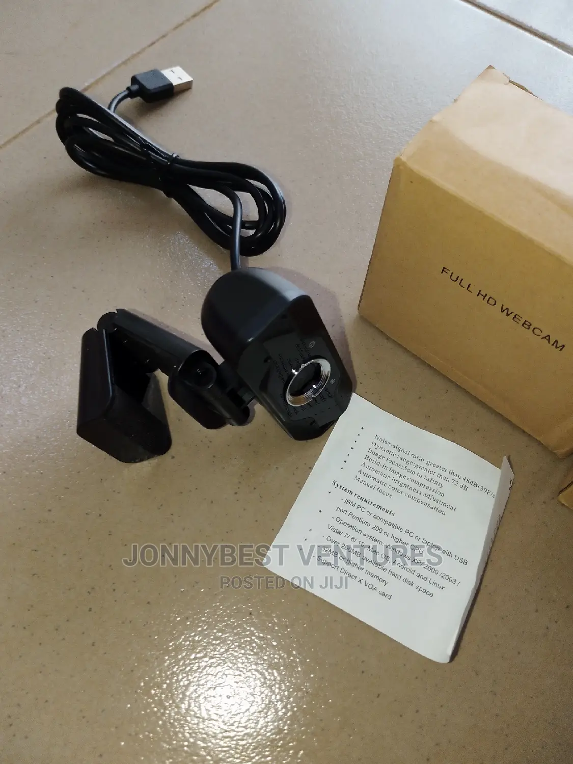 USB Full HD USB Webcam