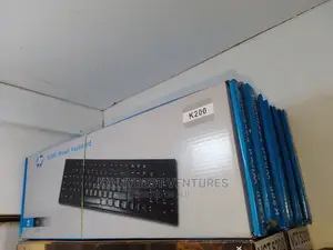 HP Wired Keyboard