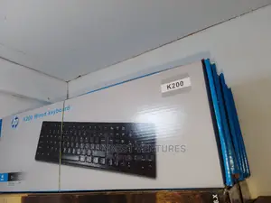 HP Wired Keyboard
