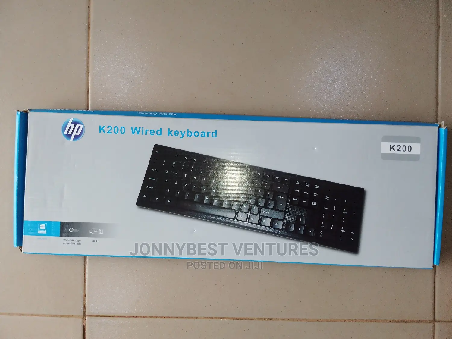 HP Wired Keyboard