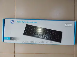 HP Wired Keyboard
