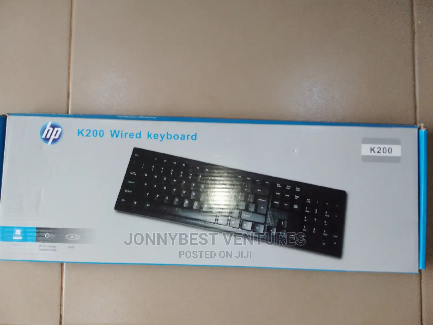 HP Wired Keyboard