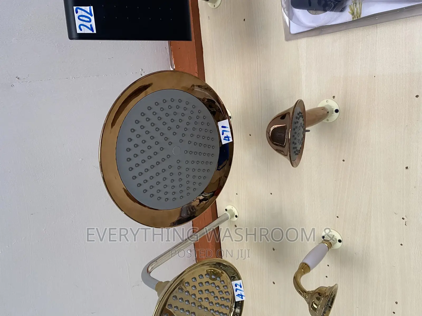 Bathroom Shower-Shower Heads-Shower Arm-Showers