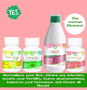 Boost Fertility and Clear Any Infection