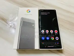 New Google Pixel 6 Pro 128 GB Black