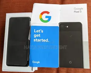 New Google Pixel 3 64 GB Gold