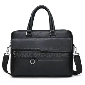 Original 17inches Jeep Leather Shoulder Laptop/Office Bag.