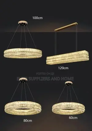 Modern Crystal Chandelier