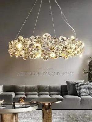 Modern Crystal Chandelier