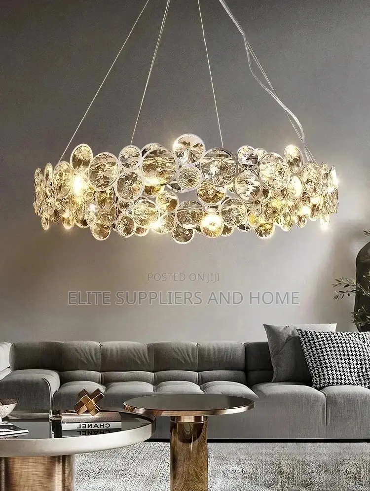 Modern Crystal Chandelier