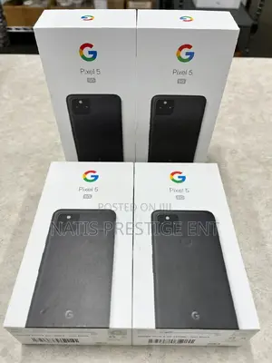 New Google Pixel 5 128 GB Black