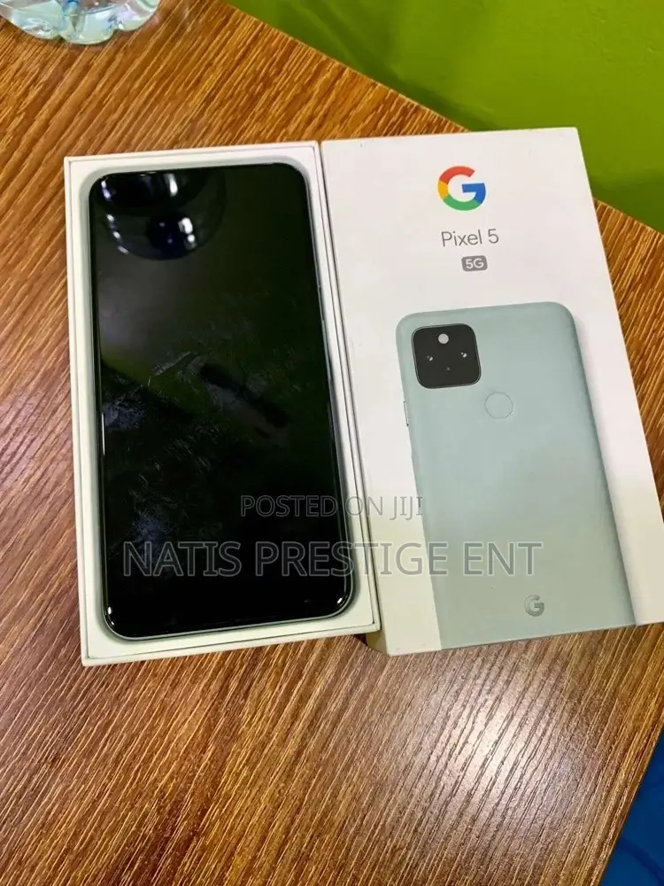 New Google Pixel 5 128 GB Black