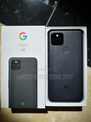 New Google Pixel 5 128 GB Black