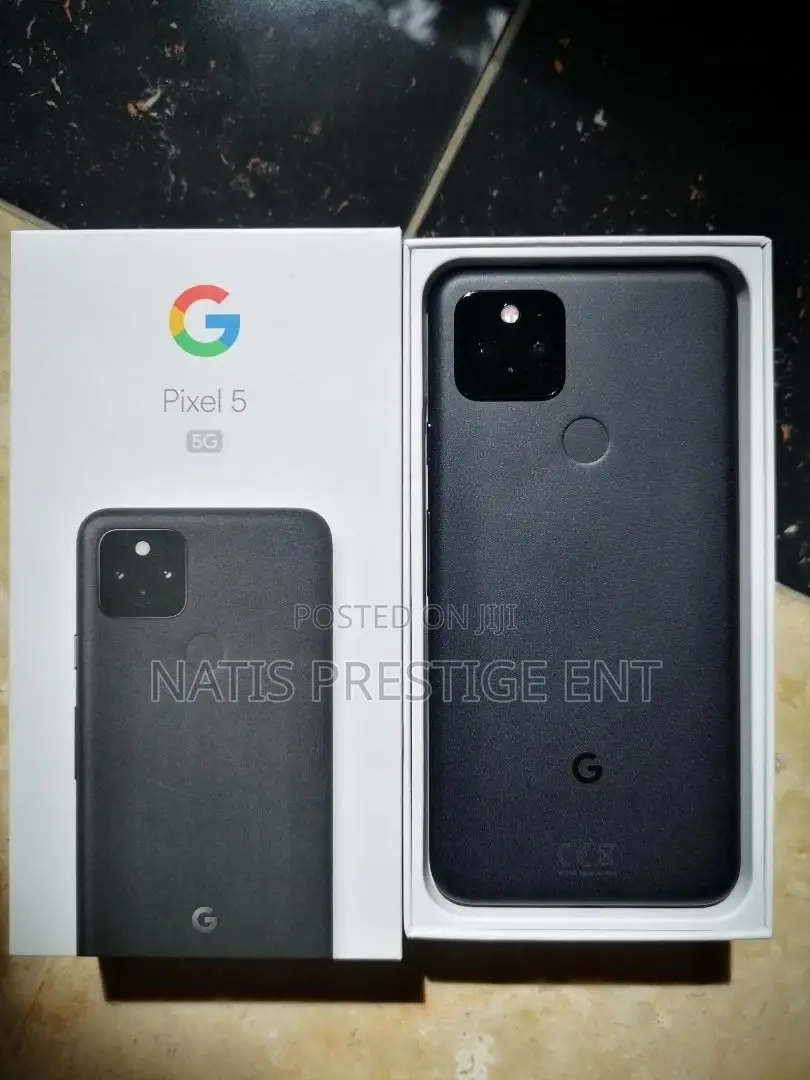 New Google Pixel 5 128 GB Black