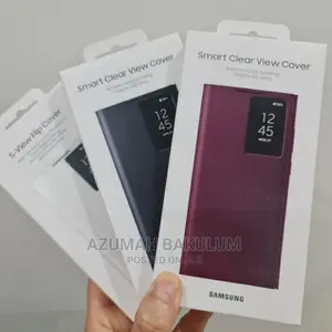 S22 Ultra Smart Clear View Cover