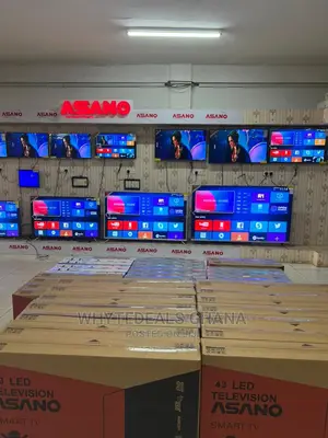 32" Smart Android| Asano Frameless Led Tv| Wifi| Youtube| Netflix|2026