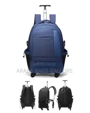 Quality 20-Inch Trolley Traveling Backpack