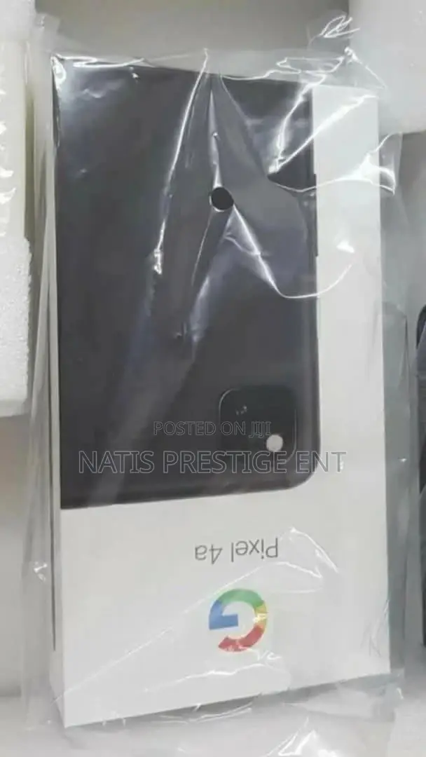 New Google Pixel 5 128 GB Black